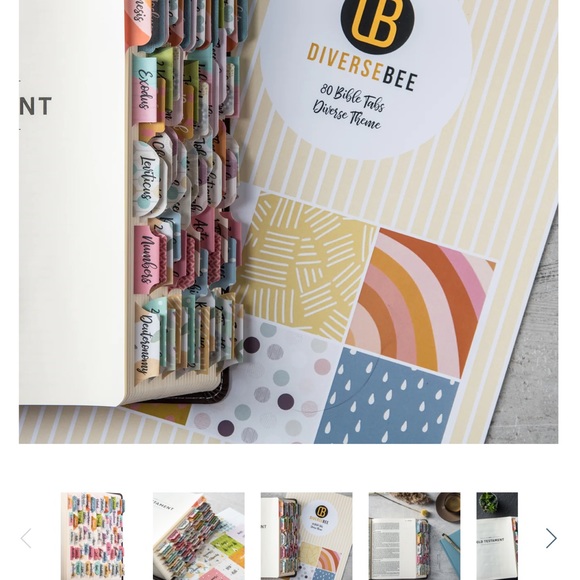 Bible Tabs - Picture 2 of 5